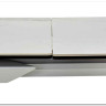 Стол CREMONA 140 HIGH GLOSS STATUARIO Белый мрамор глянцевый керамика/ белый каркас заказать по цене 82 900 руб. в Нижнем Новгороде