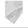 Стол CREMONA 140 HIGH GLOSS STATUARIO Белый мрамор глянцевый керамика/ белый каркас заказать по цене 82 900 руб. в Нижнем Новгороде