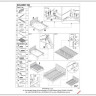 Кровать Halmar SOLOMO (бежевый/орех) 160/200 заказать по цене 63 982 руб. в Нижнем Новгороде