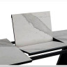 Стол обеденный Signal ARMANI Ceramic 160 раскладной (белый/черный мат) заказать по цене 155 718 руб. в Нижнем Новгороде