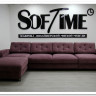 Угловой диван с оттоманкой Валенсия Soft Time заказать по цене 161 840 руб. в Нижнем Новгороде