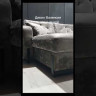 Угловой диван с оттоманкой Валенсия Soft Time заказать по цене 161 840 руб. в Нижнем Новгороде