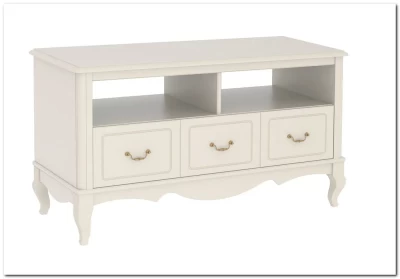 Тумба под ТВ 3 ящика Авиньон из массива бука