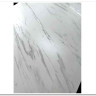 Стол MATERA 160 MARBLES KL-99 Белый мрамор матовый, итальянская керамика/ черный каркас заказать по цене 116 100 руб. в Нижнем Новгороде