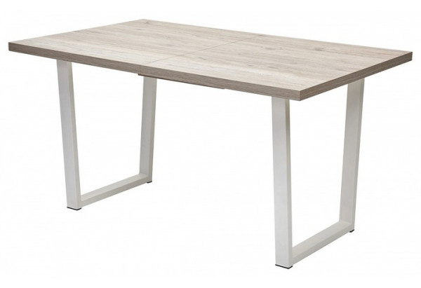 Стол ЛОФТ Дуб Анкона/ Белый 138 заказать по цене 22 500 руб. в Нижнем Новгороде