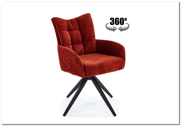 Стул кухонный Halmar K540 (корица/черный) заказать по цене 20 529 руб. в Нижнем Новгороде Стул кухонный Halmar K540 (корица/черный) заказать по цене 20 529 руб. в Нижнем Новгороде