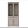 Витрина Florencia  REG2W2D1S персидский жемчуг BRW заказать по цене 54 719 руб. в Нижнем Новгороде