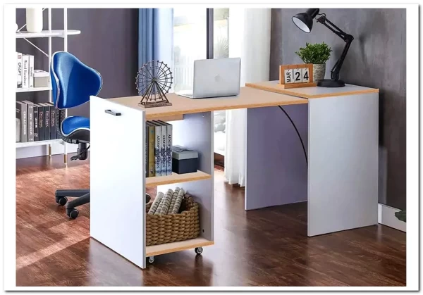 Стол компьютерный раскладывающийся Signal DUO (дуб/белый) заказать по цене 24 202 руб. в Нижнем Новгороде Стол компьютерный раскладывающийся Signal DUO (дуб/белый) заказать по цене 24 202 руб. в Нижнем Новгороде