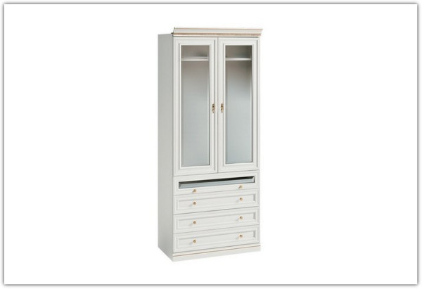 Шкаф-стеклянный фронт V2D-04 VERONA Taranko заказать по цене 268 492,48 руб. в Нижнем Новгороде