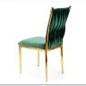Стул кухонный K436  Halmar (темно-зеленый/золотой) заказать по цене 17 774 руб. в Нижнем Новгороде