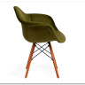 Кресло Secret De Maison CINDY SOFT (EAMES) (mod. 101) зеленый (HLR 54)/натуральный заказать по цене 7 720 руб. в Нижнем Новгороде