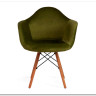 Кресло Secret De Maison CINDY SOFT (EAMES) (mod. 101) зеленый (HLR 54)/натуральный заказать по цене 7 720 руб. в Нижнем Новгороде
