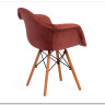 Кресло Secret De Maison CINDY SOFT (EAMES) (mod. 101) коралловый (HLR 44)/натуральный заказать по цене 7 720 руб. в Нижнем Новгороде
