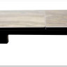 Стол IVAR 180 MARBLES KL-80 Серый мрамор, итальянская керамика заказать по цене 105 995 руб. в Нижнем Новгороде