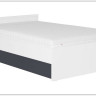 Кровать 120Х200 белая Young Users VOX by VOX по цене 45 844 руб. в магазине Другая Мебель в Нижнем Новгороде