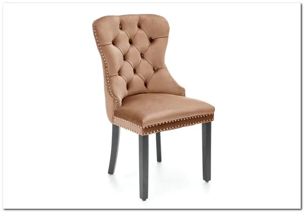 Стул кухонный Halmar MIYA (бежевый/черный) заказать по цене 19 890 руб. в Нижнем Новгороде Стул кухонный Halmar MIYA (бежевый/черный) заказать по цене 19 890 руб. в Нижнем Новгороде