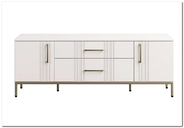 Тумба под телевизор Бетти кашемир RTV2D2S BRW заказать по цене 25 620 руб. в Нижнем Новгороде