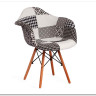 Кресло Secret De Maison CINDY SOFT (EAMES) (mod. 101) black/white (черный/белый) заказать по цене 7 720 руб. в Нижнем Новгороде