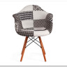 Кресло Secret De Maison CINDY SOFT (EAMES) (mod. 101) black/white (черный/белый) заказать по цене 7 720 руб. в Нижнем Новгороде