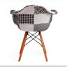Кресло Secret De Maison CINDY SOFT (EAMES) (mod. 101) black/white (черный/белый) заказать по цене 7 720 руб. в Нижнем Новгороде