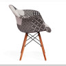 Кресло Secret De Maison CINDY SOFT (EAMES) (mod. 101) black/white (черный/белый) заказать по цене 7 720 руб. в Нижнем Новгороде