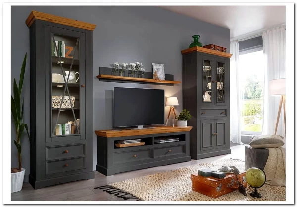 Мебель для гостиной Форест Графит заказать по цене 144 698 руб. в Нижнем Новгороде