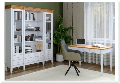 Кабинет и библиотека из сосны Ольса