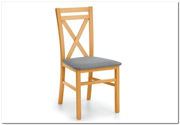 Стул кухонный Halmar DARIUSZ (дуб медовый/inari 91) заказать по цене 9 962 руб. в Нижнем Новгороде