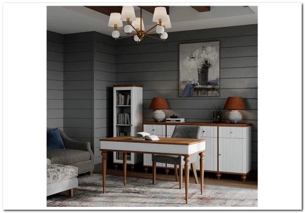 Кабинет из сосны Рандеву заказать по цене 123 400 руб. в Нижнем Новгороде Кабинет из сосны Рандеву заказать по цене 123 400 руб. в Нижнем Новгороде