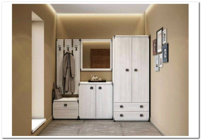 Вешалка JWIE 60 ИНДИАНА BRW