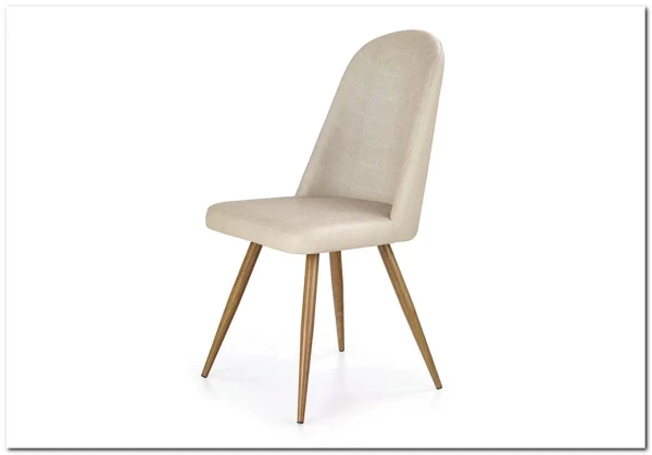 Стул кухонный Halmar K214 (кремовый/дуб медовый) заказать по цене 12 834 руб. в Нижнем Новгороде