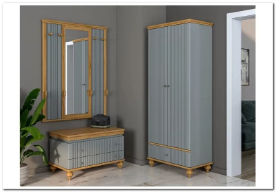 Прихожая из сосны Рандеву