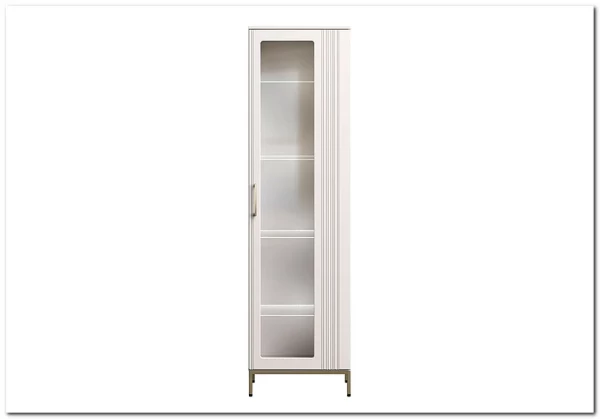 Витрина Бетти кашемир 1V BRW заказать по цене 21 590 руб. в Нижнем Новгороде