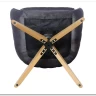 Стул кухонный Signal AZALIA D Velvet Bluvel 14 поворотный (серый/дуб) заказать по цене 21 209 руб. в Нижнем Новгороде