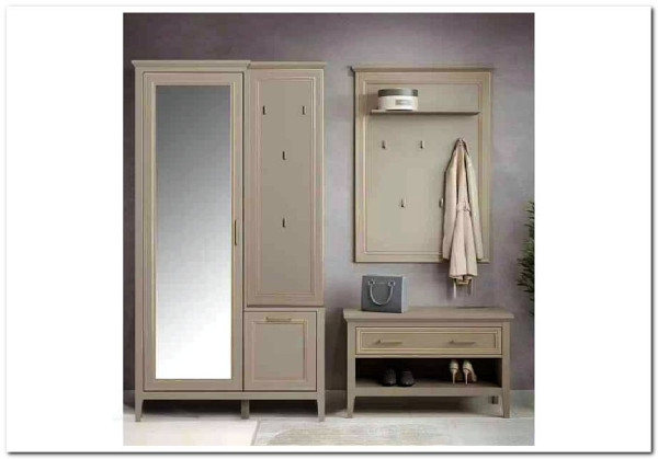 Прихожая Classic серый глиняный BRW заказать по цене 54 300 руб. в Нижнем Новгороде Прихожая Classic серый глиняный BRW заказать по цене 54 300 руб. в Нижнем Новгороде