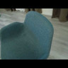Стул VALENTINO (mod. PC45-2) Turquoise (бирюзовый)/Grey (серый)/чёрный заказать по цене 10 640 руб. в Нижнем Новгороде