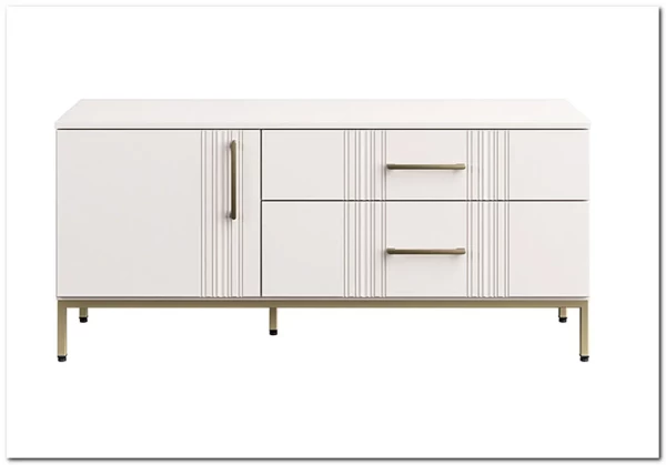 Тумба под телевизор Бетти кашемир RTV1D2S BRW заказать по цене 21 570 руб. в Нижнем Новгороде