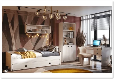 Подростковая и детская комната ИНДИАНА (Indiana) BRW