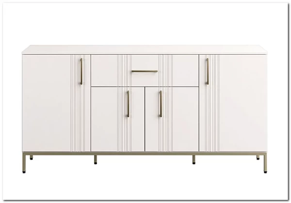 Тумба-комод Бетти кашемир 4D1S BRW заказать по цене 32 710 руб. в Нижнем Новгороде