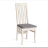 Стул DOLCE мягкое сидение бук, ivory white, велюр Tenerife Ultimate grey заказать по цене 9 920 руб. в Нижнем Новгороде