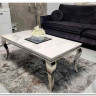 Консоль Signal PRINCE C Ceramic (белый Calacatta/хром) 120/40 заказать по цене 38 782 руб. в Нижнем Новгороде