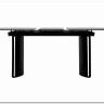 Стол RASMUS 160 TL-45 Белый мрамор, испанская керамика / черный каркас, DISAUR заказать по цене 95 250 руб. в Нижнем Новгороде