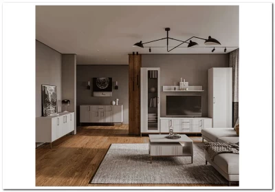 Полка Бетти кашемир 130 BRW