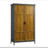 Шкаф для одежды Квадро-С 20 из массива сосны заказать по цене 62 381 руб. в Нижнем Новгороде