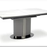 Стол обеденный Halmar DANCAN раскладной (белый мрамор/серый/черный) заказать по цене 120 268 руб. в Нижнем Новгороде