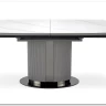 Стол обеденный Halmar DANCAN раскладной (белый мрамор/серый/черный) заказать по цене 120 268 руб. в Нижнем Новгороде