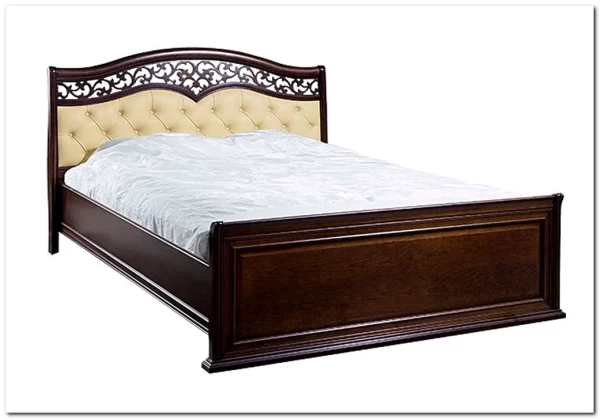 Кровать V-Loze A кожа 160x200 Verona Taranko заказать по цене 251 995,97 руб. в Нижнем Новгороде