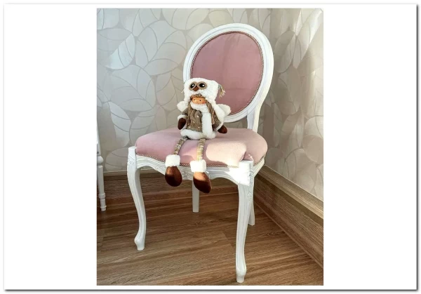 Стул Рамито ноги кабриоль заказать по цене 34 400 руб. в Нижнем Новгороде Стул Рамито ноги кабриоль заказать по цене 34 400 руб. в Нижнем Новгороде