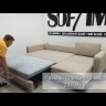 Диван Марко с оттоманкой Soft Time заказать по цене 147 280 руб. в Нижнем Новгороде
