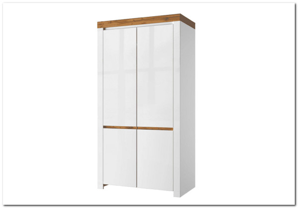 Шкаф 2-створчатый Таурус 2DG с полками Anrex заказать по цене 44 000 руб. в Нижнем Новгороде Шкаф 2-створчатый Таурус 2DG с полками Anrex заказать по цене 44 000 руб. в Нижнем Новгороде